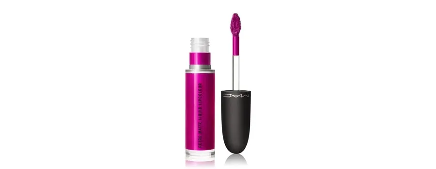 obrazek 1 MAC Retro Matte Metallics Szminka w płynie 5 ml Atomized