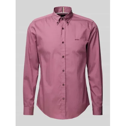 Zdjęcie Koszula biznesowa o kroju slim fit z kołnierzykiem typu kent model ‘Roan’