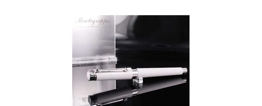 obrazek 2 Śnieżnobiałe Pióro Kulkowe ST Montegrappa