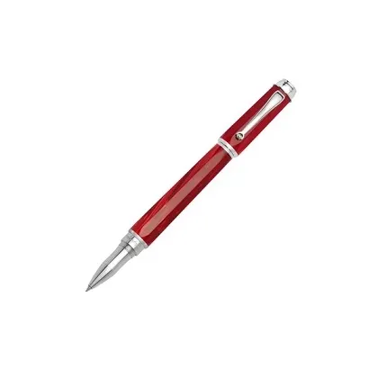 Zdjęcie Prestiżowa Czerwień Pióro Kulkowe Celluloid Montegrappa
