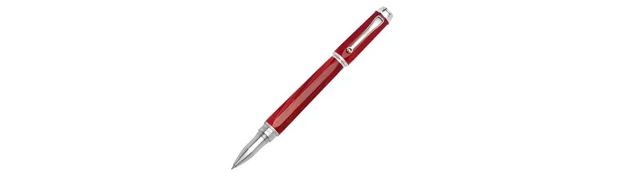 obrazek 1 Prestiżowa Czerwień Pióro Kulkowe Celluloid Montegrappa
