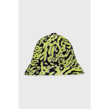 Zdjęcie Kangol kapelusz kolor zielony K3411.BL320-BL320