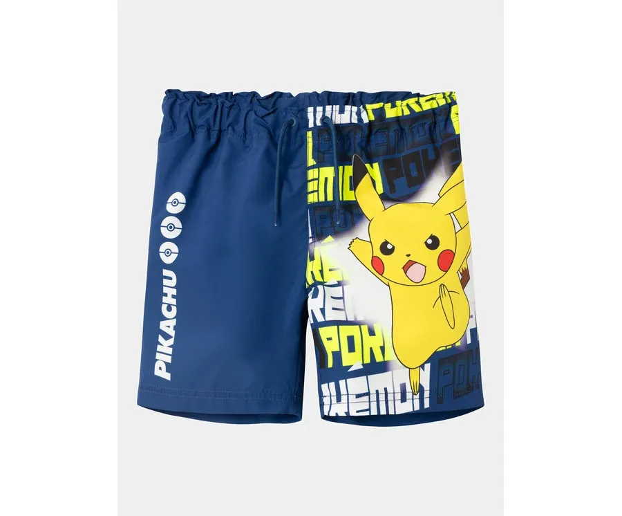 obrazek 1 NAME IT Szorty kąpielowe Nkmmakhi 13226910 Niebieski Regular Fit