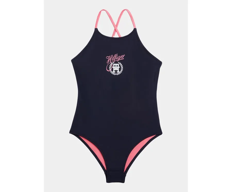 obrazek 1 Tommy Hilfiger Strój kąpielowy UG0UG00716 Granatowy