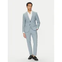 Zdjęcie HUGO Garnitur Arti/Hesten232X 50530108 Niebieski Extra Slim Fit