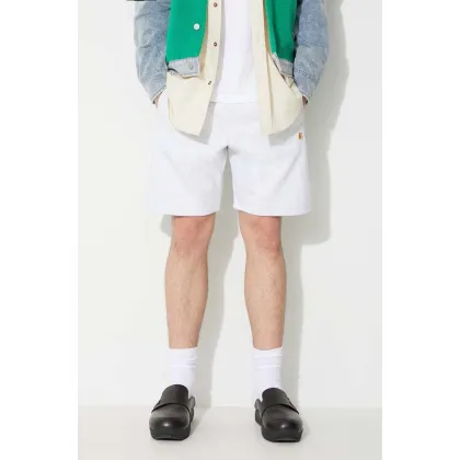 Zdjęcie Carhartt WIP szorty Pocket Sweat Short męskie kolor szary I028950-PHOENIX/GO