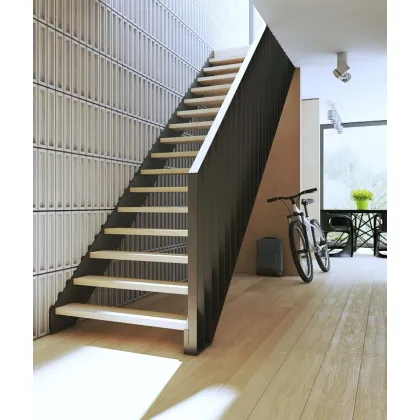 Zdjęcie 80x41,4 cm VT - PB51 (S50 jasno szary - mysi) CEGIEŁKA - Panel dekor 3D beton architektoniczny