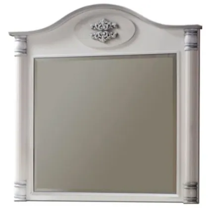 Zdjęcie Lustro ze zdobioną ornamentami ramą do pokoju młodzieżowego - Cilek