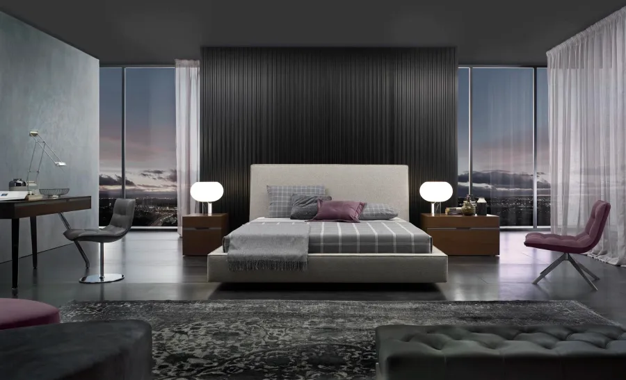 obrazek 1 Duże, nowoczesne, wygodne łóżko - Casadesus