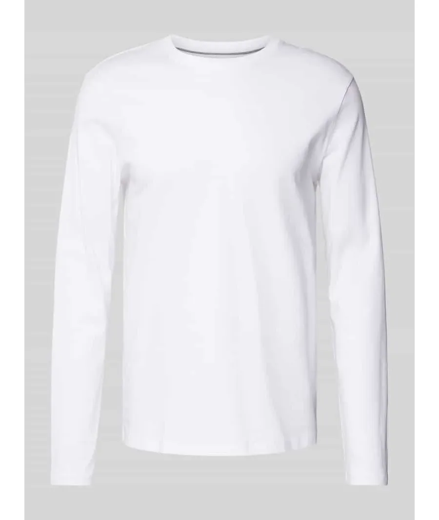 obrazek 1 Bluzka z długim rękawem z dekoltem okrągłym