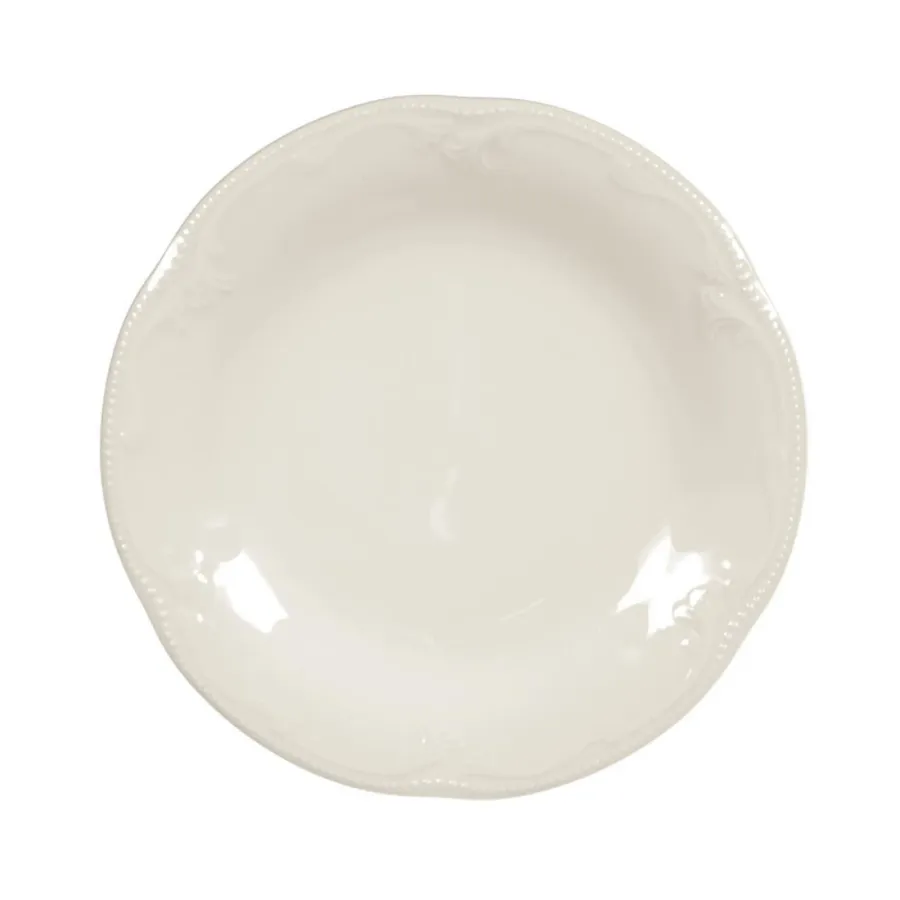obrazek 1 Piękny porcelanowy talerz do chleba 17,5 cm w stylu klasycznym – Seltmann Weiden