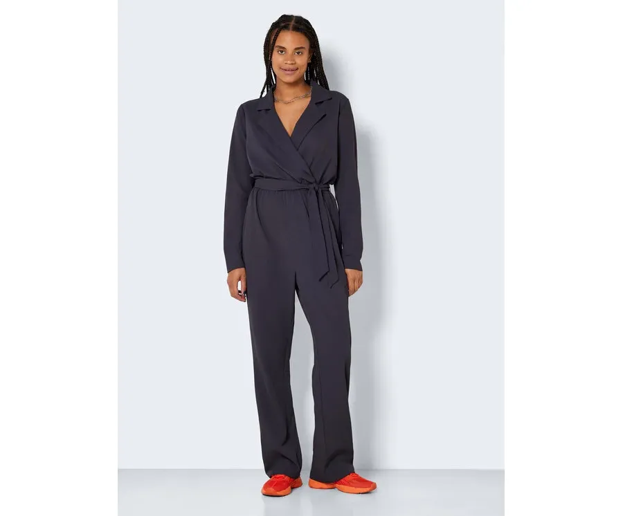 obrazek 1 Noisy May Kombinezon Catie 27023300 Szary Regular Fit
