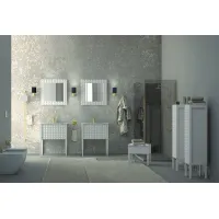 Picture A modern set of bathroom furniture straight from Italy