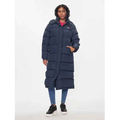Zdjęcie Tommy Jeans Kurtka puchowa Alaska DW0DW14287 Granatowy Regular Fit