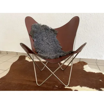 Zdjęcie Zjawiskowy dywan skórzany do nowoczesnych wnętrz