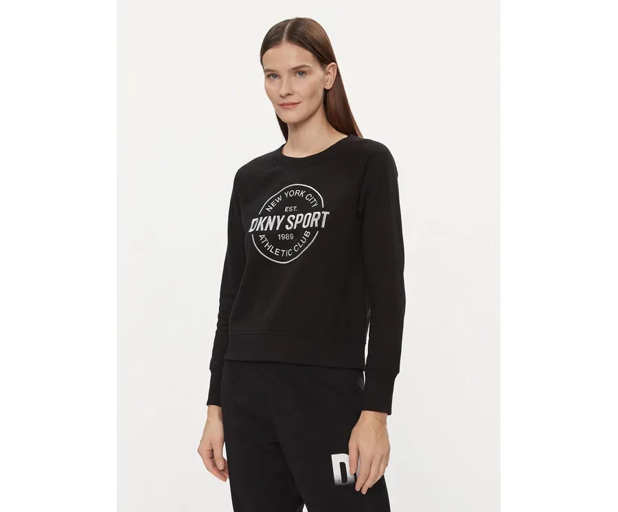 obrazek 1 DKNY Sport Bluza DP3T9561 Czarny Regular Fit