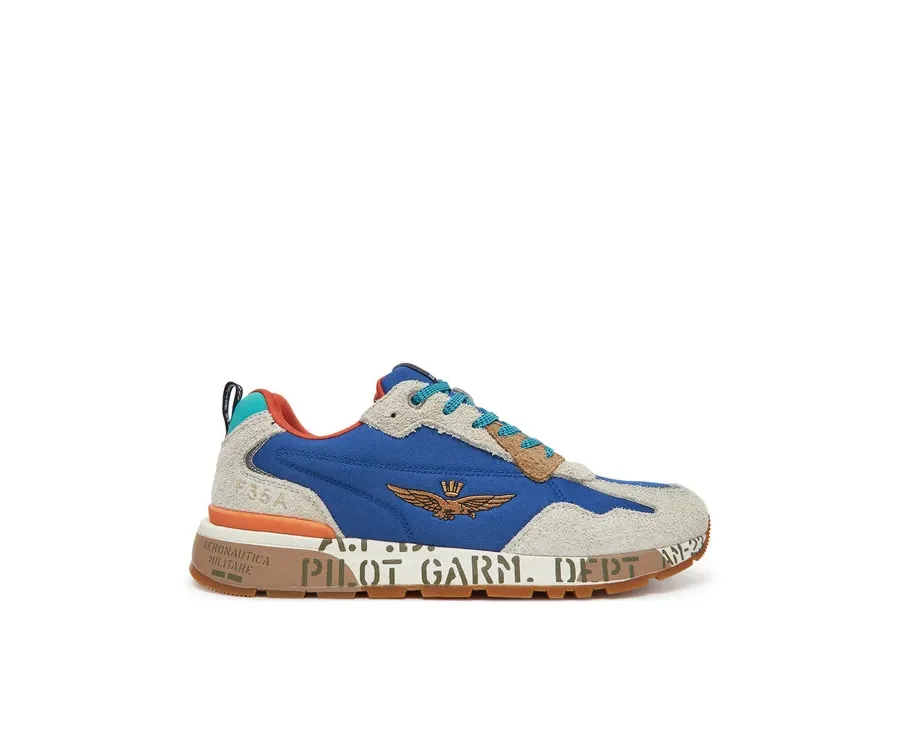 obrazek 1 Aeronautica Militare Sneakersy 251SC276CT3546 Kolorowy