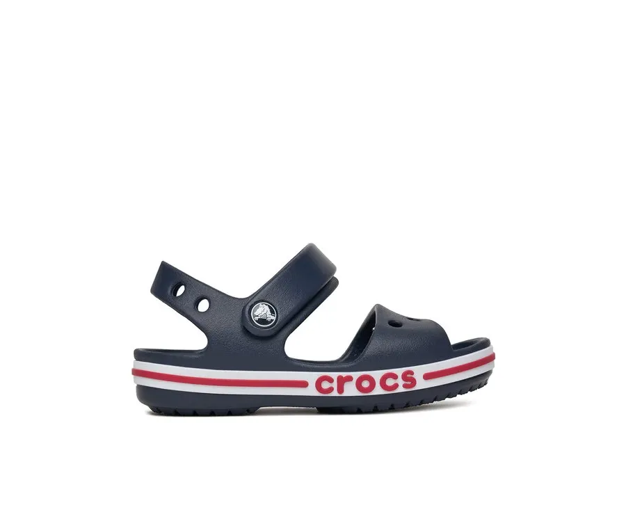 obrazek 1 Crocs Sandały BAYABAND SANDAL T 211055-4CC Granatowy