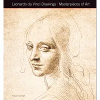 Zdjęcie Książka Rysunki Leonarda da Vinci - Arcydzieła sztuki - Flame Tree Publishing