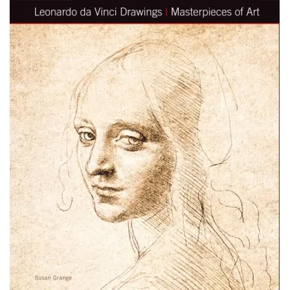 Zdjęcie Książka Rysunki Leonarda da Vinci - Arcydzieła sztuki - Flame Tree Publishing