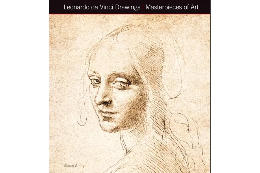 obrazek 1 Książka Rysunki Leonarda da Vinci - Arcydzieła sztuki - Flame Tree Publishing