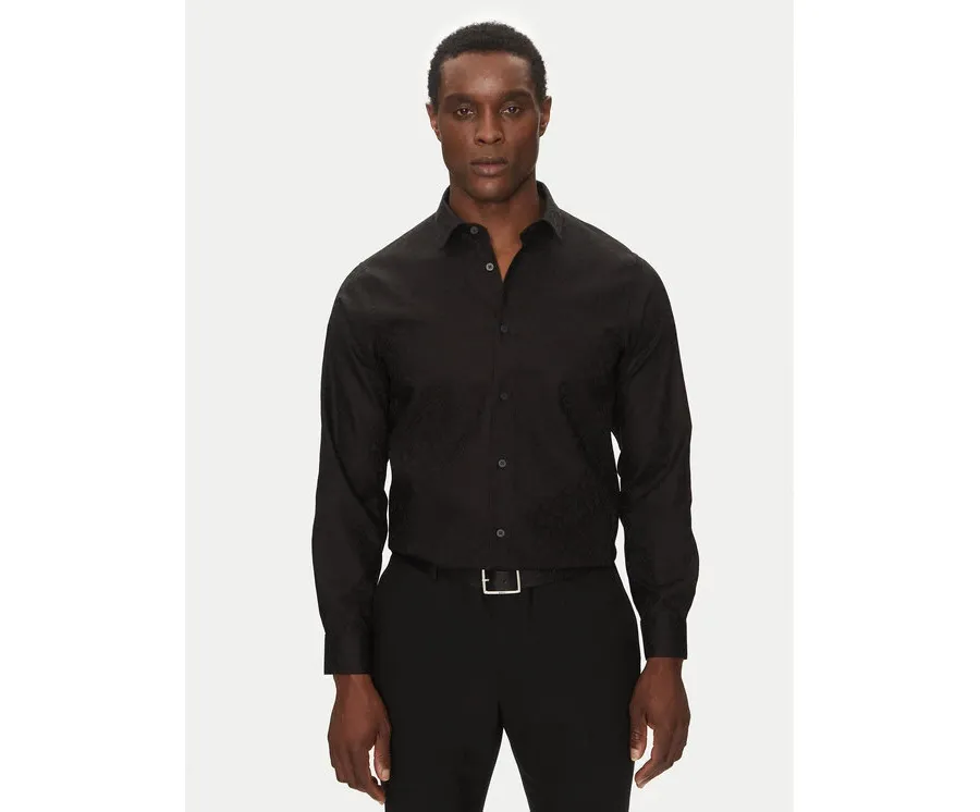 obrazek 1 Armani Exchange Koszula XM000431 AF13131 FC041 Czarny Regular Fit