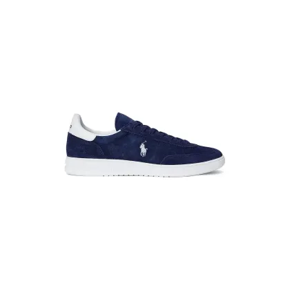 Zdjęcie Polo Ralph Lauren sneakersy zamszowe Bedford Pp kolor granatowy 809961180002