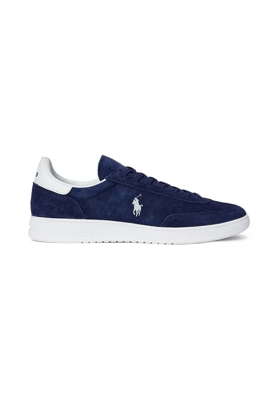 obrazek 1 Polo Ralph Lauren sneakersy zamszowe Bedford Pp kolor granatowy 809961180002