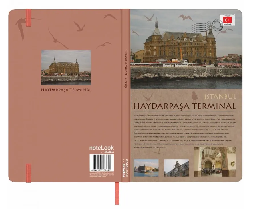 obrazek 5 Notatnik - Podróż dookoła Turcji - Haydarpasa Terminal