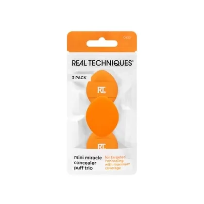 Zdjęcie Real Techniques Mini M. Concealer Puff Trio Gąbka do makijażu 1 szt.