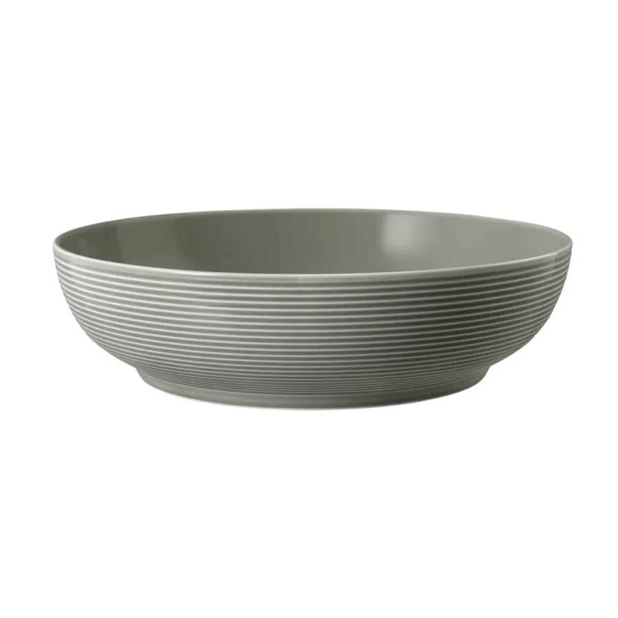 obrazek 1 Okrągła porcelanowa miska 25 cm o nowoczesnym zdobieniu - Seltmann Weiden