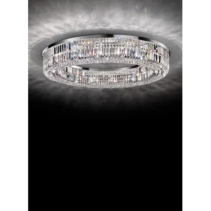 Zdjęcie Stylowe oświetlenie wewnętrzne - lampa sufitowa