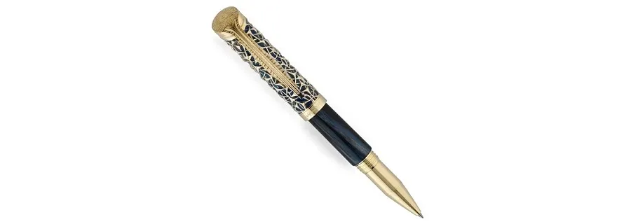 obrazek 3 Złoto z Diamentami Pióro Kulkowe The Brain Montegrappa