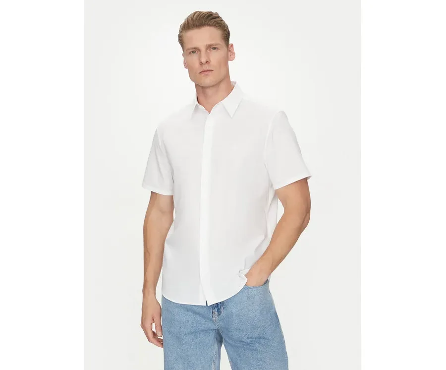 obrazek 1 Calvin Klein Koszula Classic LV04LB125G Biały Regular Fit