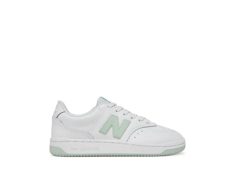obrazek 1 New Balance Sneakersy BBW80MTG Biały