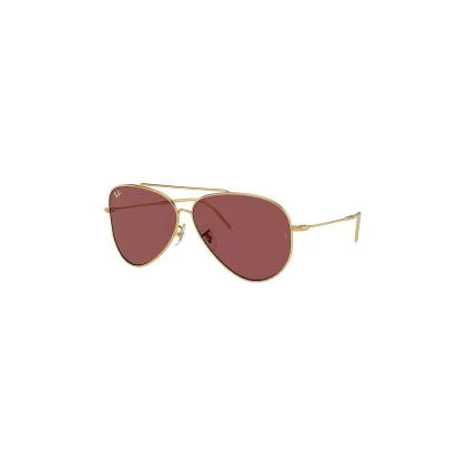 Zdjęcie Ray-Ban okulary przeciwsłoneczne LENNY KRAVITZ X AVIATOR REVERSE 0RBR0101S