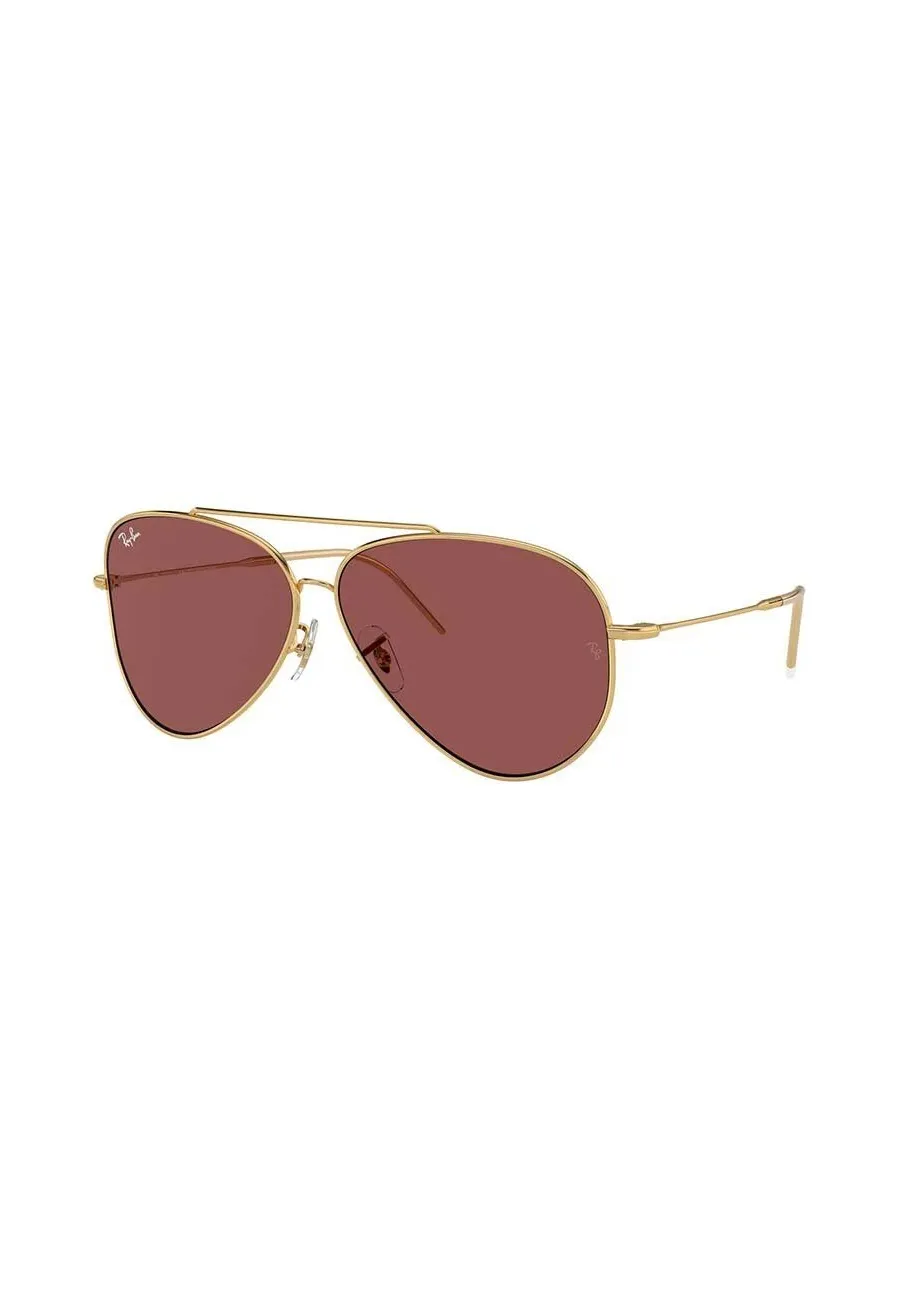 obrazek 1 Ray-Ban okulary przeciwsłoneczne LENNY KRAVITZ X AVIATOR REVERSE 0RBR0101S