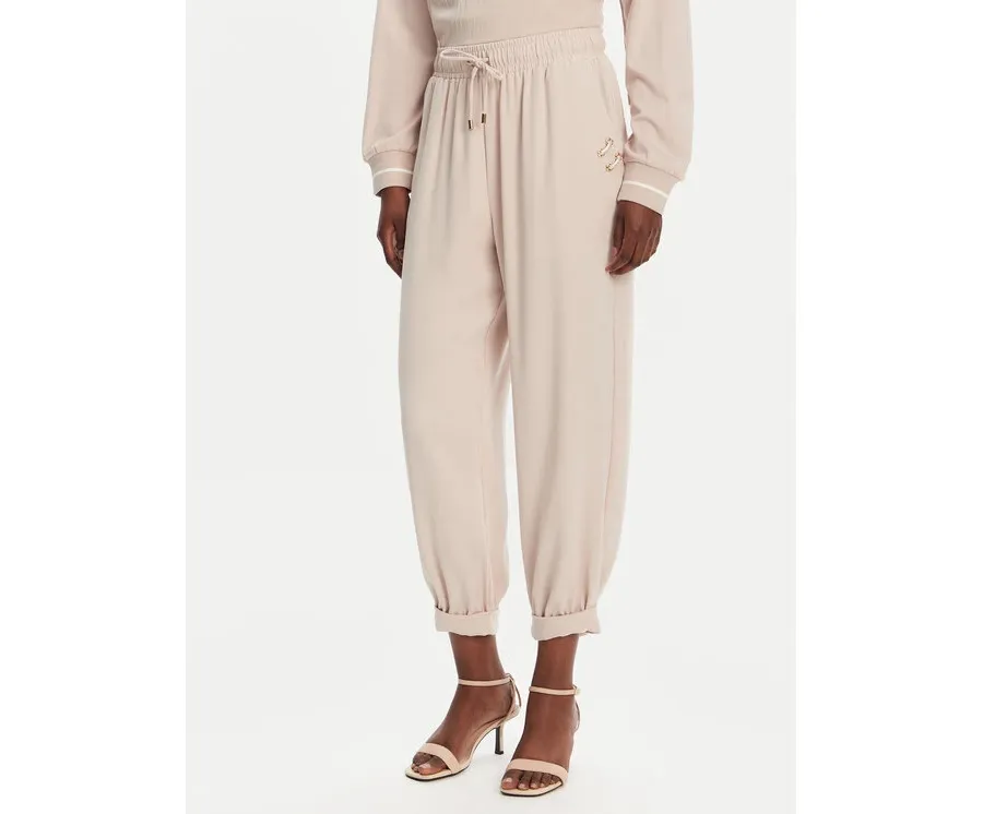 obrazek 1 Liu Jo Sport Spodnie materiałowe TA5138 TS923 Beżowy Regular Fit