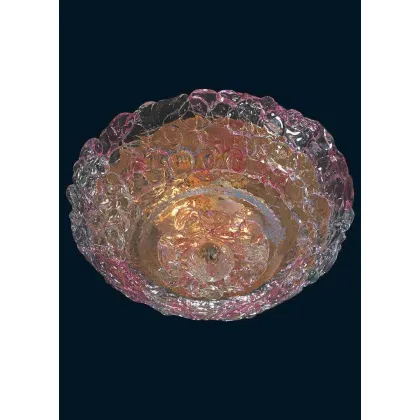 Zdjęcie Ciekawa Lampa sufitowa ze szkła Murano Meteora