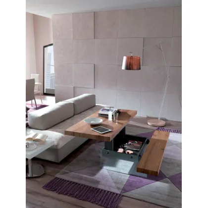 Zdjęcie Stolik kawowy do salonu, rozkładany, praktyczny, designerski