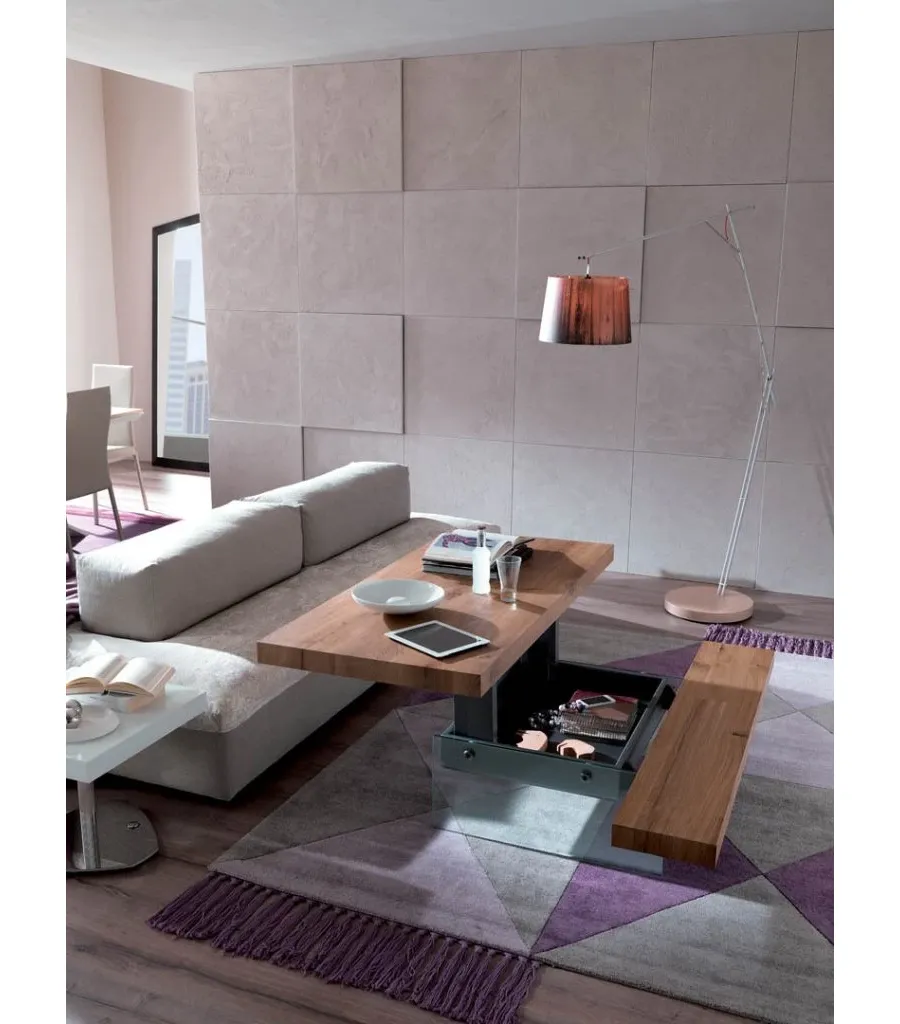 obrazek 1 Stolik kawowy do salonu, rozkładany, praktyczny, designerski