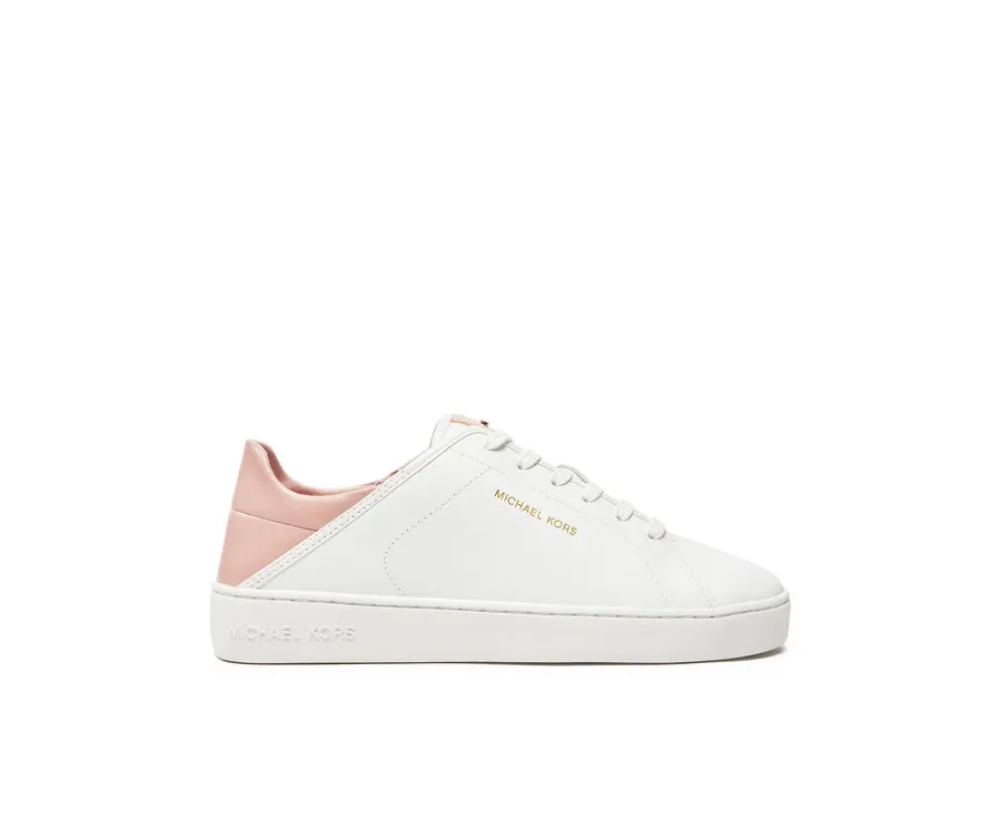 obrazek 1 MICHAEL Michael Kors Sneakersy Jenny Lace Up 43T4JNFS1L Biały