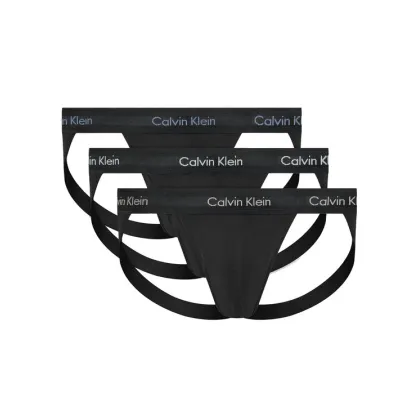 Zdjęcie Calvin Klein Underwear Komplet 3 par slipów Jock Strap 000NB3363A Czarny