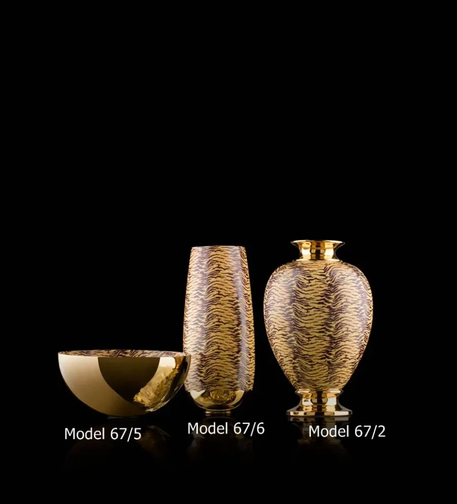 obrazek 1 Elegancki wystrój wnętrz - wazon ceramiczny do apartamentu