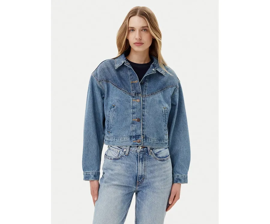 obrazek 1 Levi's® Kurtka jeansowa 90's 001WO-0000 Niebieski Relaxed Fit