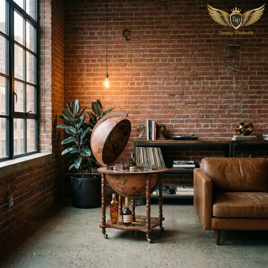 picture 2 Large bar ball with classic "Dedalo" pattern