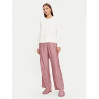 Zdjęcie Tommy Hilfiger Piżama UW0UW04853 Czerwony Regular Fit