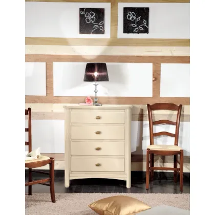 Zdjęcie Komoda z 4 szufladami w klasycznym stylu - Fratelli Mirandola