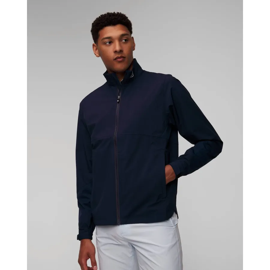 obrazek 1 Granatowa Kurtka Przeciwdeszczowa Męska Footjoy Eu Hydrolite X FootJoy