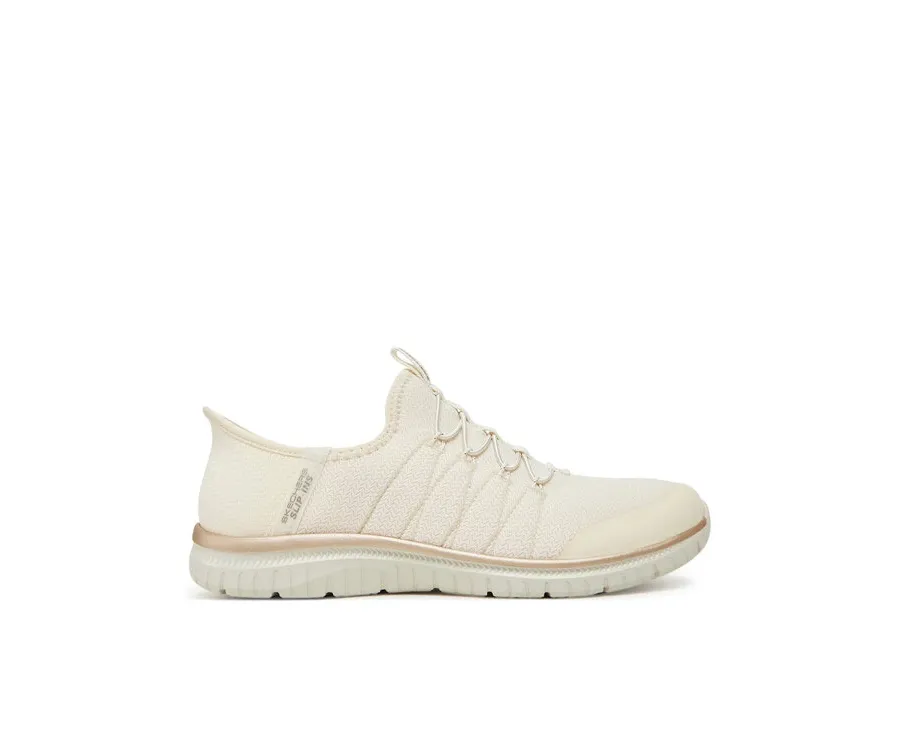 obrazek 1 Skechers Sneakersy Virtue-Glow 104426/NTGD Beżowy
